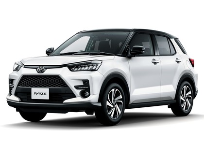 Ворсовые коврики на Toyota Raize 2019 - 2025 в Таганроге