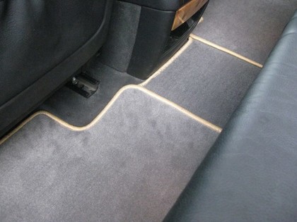Ворсовые коврики на BMW X5 (E53) 1999 - 2006 в Таганроге
