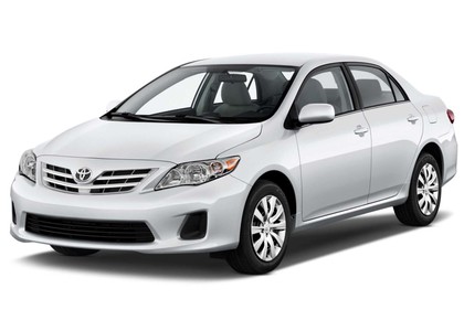 EVA коврики на Toyota Corolla (E15) 2006 - 2013 в Таганроге