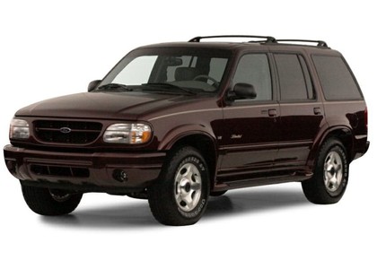 Ворсовые коврики на Ford Explorer II 1994 - 2003 в Таганроге