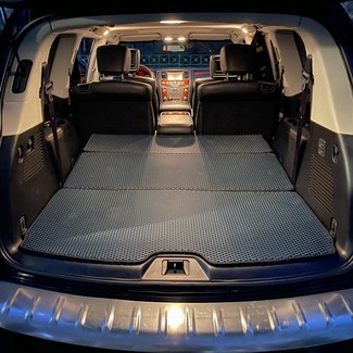 Ворсовые коврики на Infiniti QX56 II 2010 - 2014 в Таганроге