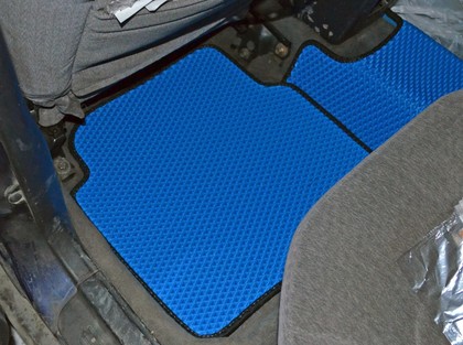 Ворсовые коврики на Subaru Legacy II 1994 - 1999 в Таганроге