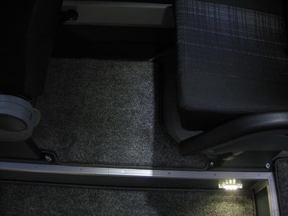 Ворсовые коврики на Mercedes Sprinter (W901-W905) 1995 - 2006 в Таганроге