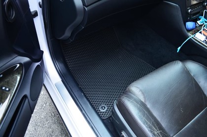 Ворсовые коврики на Lexus GS III 2004 - 2012 в Таганроге