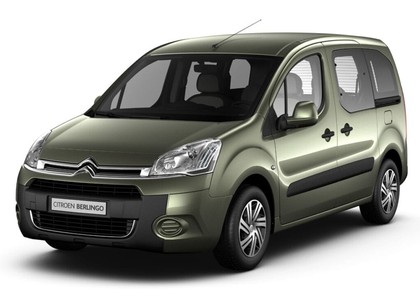 Ворсовые коврики на Citroen Berlingo II 2008 - 2022 в Таганроге