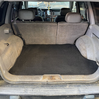 Ворсовые коврики на Jeep Grand Cherokee (ZJ) 1992 - 1999 в Таганроге