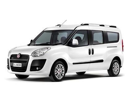 Коврики на Fiat Doblo II 2009 - 2022 в Таганроге