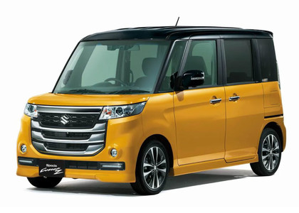Ворсовые коврики на Suzuki Spacia I 2013 - 2017 в Таганроге