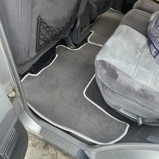 Ворсовые коврики на Toyota Land Cruiser Prado 70 1984 - 2025 в Таганроге