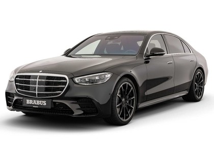 Ворсовые коврики на Mercedes S (W223, V223) 2020 - 2025 в Таганроге