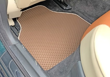 Ворсовые коврики на BMW 7 (E65/E66) 2001 - 2008 в Таганроге