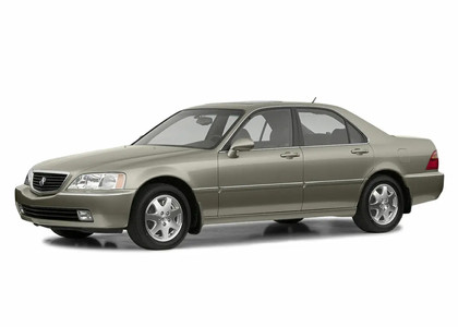 Ворсовые коврики на Honda Legend III 1996 - 2004 в Таганроге