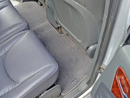 Ворсовые коврики на Mercedes ML (W163) 1997 - 2005 в Таганроге
