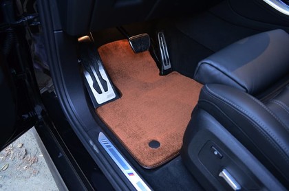 Ворсовые коврики на BMW X5 (G05/G18) 2018 - 2025 в Таганроге