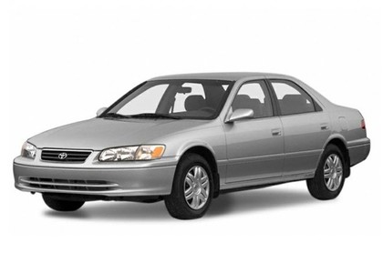 Ворсовые коврики на Toyota Camry (XV20) 1996 - 2001 в Таганроге