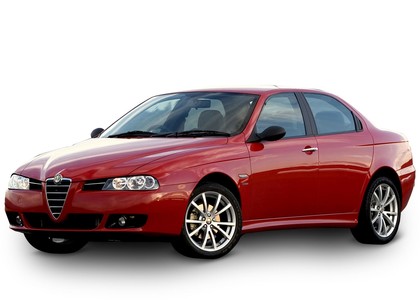 EVA коврики на Alfa Romeo 156 2004 - 2007 в Таганроге