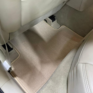 Ворсовые коврики на Infiniti QX50 I 2013 - 2018 в Таганроге