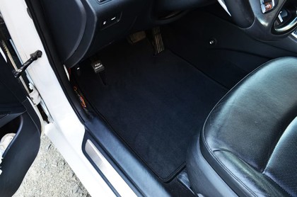Ворсовые коврики на Hyundai Sonata 6 (YF) 2009 - 2014 в Таганроге