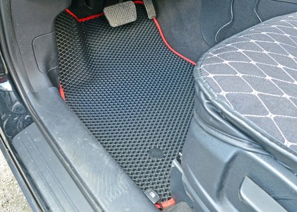 Ворсовые коврики на FAW Besturn X80 2014 - 2021 в Таганроге