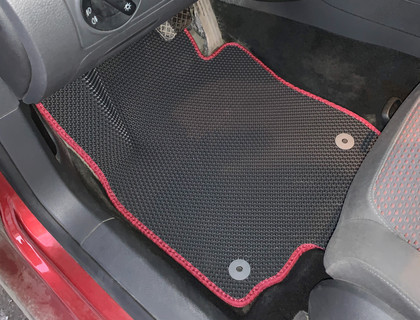 Ворсовые коврики на Seat Leon II 2005 - 2013 в Таганроге