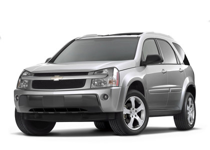 Ворсовые коврики на Chevrolet Equinox 2003 - 2009 в Таганроге
