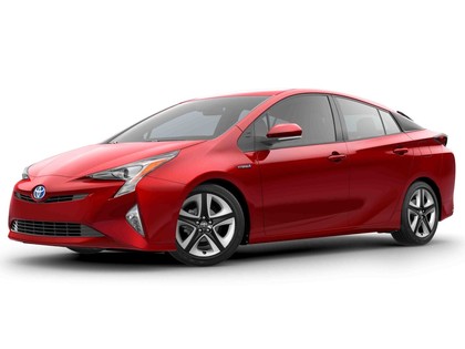 Ворсовые коврики на Toyota Prius (50) 2015 - 2023 в Таганроге