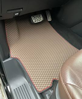 Ворсовые коврики на Hyundai H1 II 2007 - 2022 в Таганроге