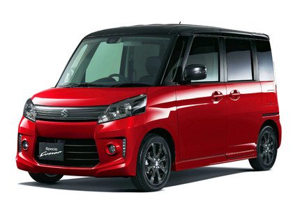 Ворсовые коврики на Suzuki Spacia I 2013 - 2017 в Таганроге