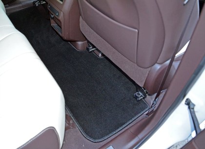 Ворсовые коврики на Lexus RX IV 2015 - 2022 в Таганроге