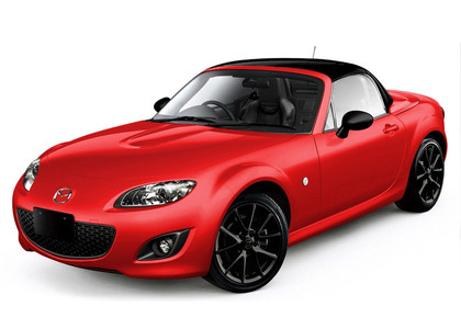 EVA коврики на Mazda MX5 III 2005 - 2015 в Таганроге