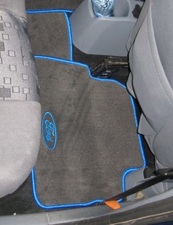 Ворсовые коврики на Ford C-Max 2003 - 2010 в Таганроге