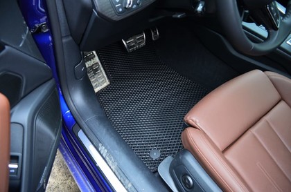 Ворсовые коврики на Audi S6 (C6) 2006 - 2011 в Таганроге