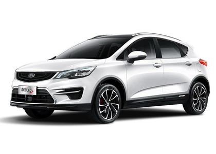 Коврики на Geely GS II 2016 - 2021 в Таганроге