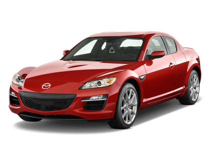 Ворсовые коврики на Mazda RX8 2003 - 2012 в Таганроге