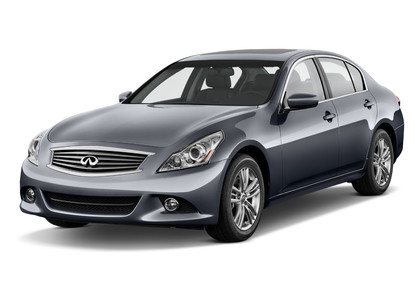 Ворсовые коврики на Infiniti G IV Sedan 2006 - 2014 в Таганроге