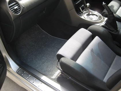 Ворсовые коврики на Toyota Altezza 1998 - 2005 в Таганроге