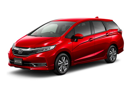 Ворсовые коврики на Honda Shuttle II 2015 - 2022 в Таганроге