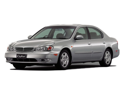 Ворсовые коврики на Nissan Cefiro (A33) 1998 - 2003 в Таганроге