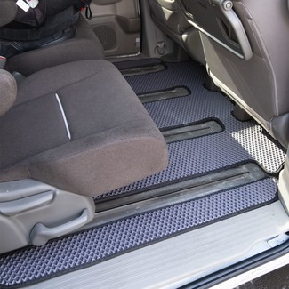 Ворсовые коврики на Honda StepWGN V 2015 - 2022 в Таганроге