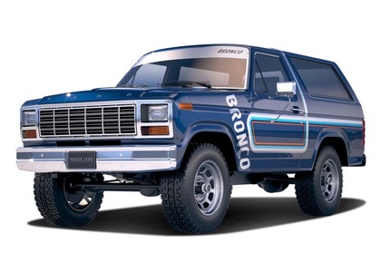 EVA коврики на Ford Bronco 1979 - 1986 в Таганроге