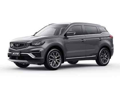 Ворсовые коврики на Geely Atlas Pro 2019 - 2025 в Таганроге