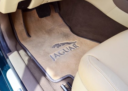 Ворсовые коврики на Jaguar S-Type 1998 - 2008 в Таганроге