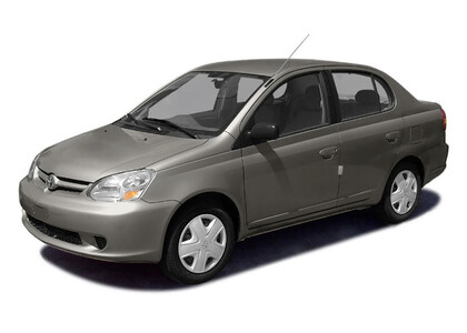 Ворсовые коврики на Toyota Echo 1999 - 2006 в Таганроге