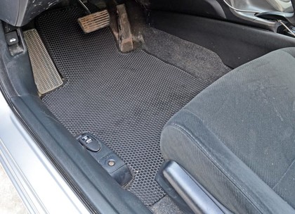Ворсовые коврики на Honda Civic VIII 4d 2006 - 2011 в Таганроге