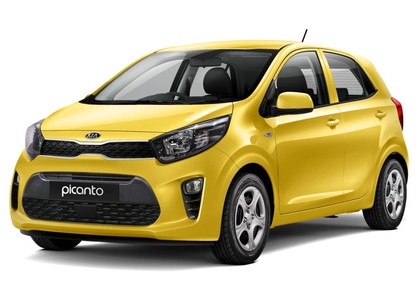 EVA коврики на KIA Picanto III 2017 - 2025 в Таганроге