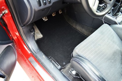 Ворсовые коврики на Mitsubishi Lancer X 2007 - 2017 в Таганроге