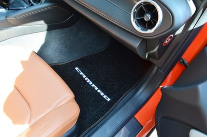EVA коврики на Chevrolet Camaro VI 2015 - 2024 в Таганроге