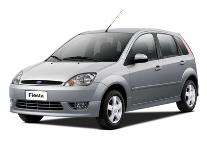 Ворсовые коврики на Ford Fiesta V 2001 - 2008 в Таганроге