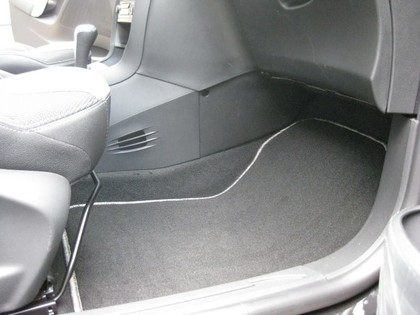 Ворсовые коврики на Citroen C3 II 2009 - 2016 в Таганроге