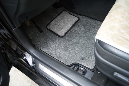 Ворсовые коврики на Toyota Camry (XV40) 2006 - 2011 в Таганроге